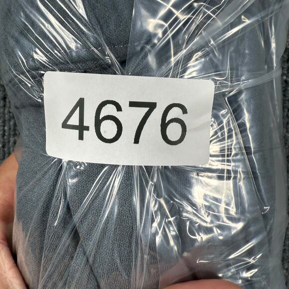 Nike Athletic Pants Men's Large Gray Dri-Fit Zippered Legs Running Basketball - Picture 10 of 10